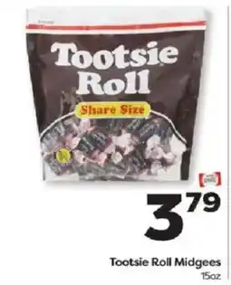 Weis Markets Tootsie Roll Midgees offer