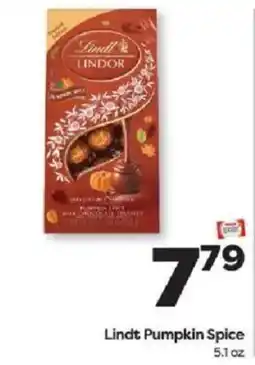 Weis Markets Lindt Pumpkin Spice offer