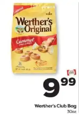 Weis Markets Werther's Club Bag offer