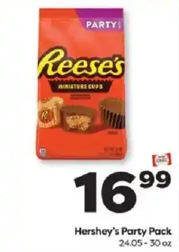 Weis Markets Hershey's Party Pack offer