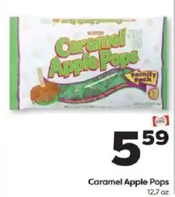 Weis Markets Caramel Apple Pops offer