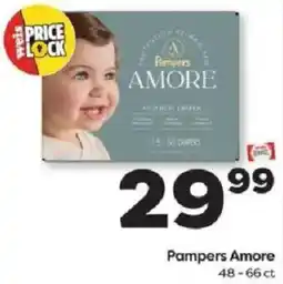 Weis Markets Pampers Amore offer