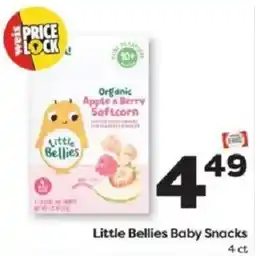 Weis Markets Little Bellies Baby Snacks offer