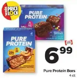 Weis Markets Pure Protein Bars offer