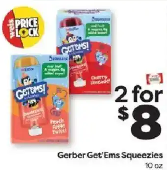 Gerber Get'ems Squeezies