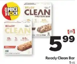Weis Markets Ready Clean Bar offer