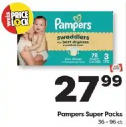 Weis Markets Pampers Swaddlers offer