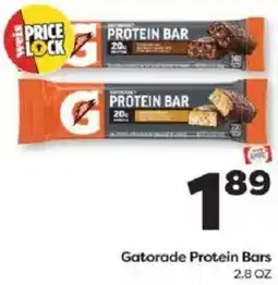 Weis Markets Gatorade Protein Bars offer