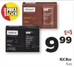 Weis Markets Rx bar offer