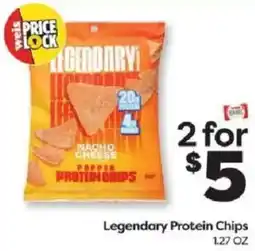 Weis Markets Legendary Protein Chips offer