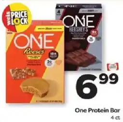 Weis Markets One Protein Bar offer