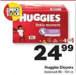 Weis Markets Huggies Diapers offer