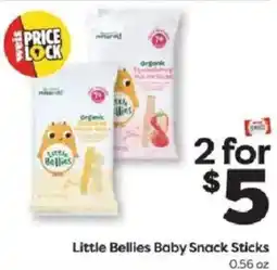 Weis Markets Little Bellies Baby Snack Sticks offer