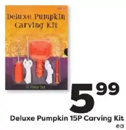 Weis Markets Deluxe Pumpkin Carving Kit offer