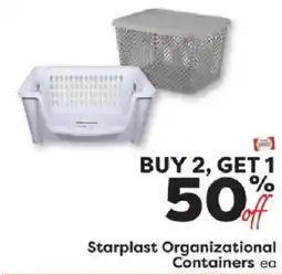 Weis Markets Starplast Organizational Containers offer