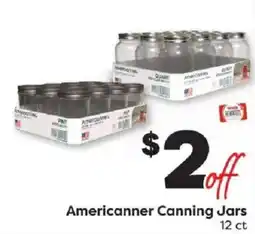 Weis Markets Americanner Canning Jars offer
