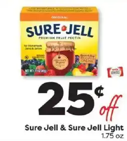 Weis Markets Sure Jell & Sure Jell Light offer