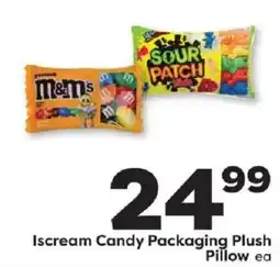 Weis Markets Iscream Candy Packaging Plush Pillow offer