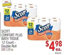 Ingles Markets Scott comfort plus bath tissue offer