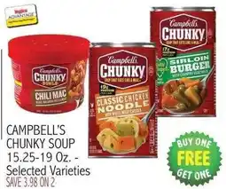 Ingles Markets Campbell's Chunky Soup offer