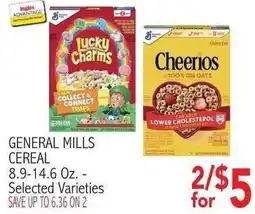 Ingles Markets General Mills cereal offer