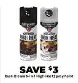 Advance Auto Parts Rust-Oleum 5-in-1 High Heat Spray Paint offer