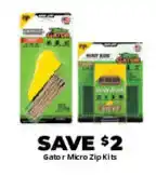 Advance Auto Parts Gator Micro Zip Kits offer