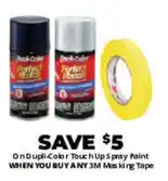Advance Auto Parts Dupli-Color Touch Up Spray Paint offer