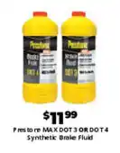 Advance Auto Parts Prestone synthetic brake fluid offer