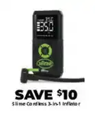 Advance Auto Parts Slime Cordless 3-in-1 Inflator offer