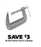 Advance Auto Parts Performance Tool C-C lamps offer