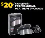 Advance Auto Parts Carquest professional platinum upgrade offer