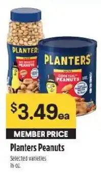 Raley's Planters Peanuts offer