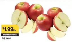 Raley's Fuji Apples offer