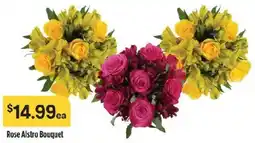 Raley's Rose Alstro Bouquet offer