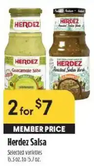 Raley's Herdez Salsa offer