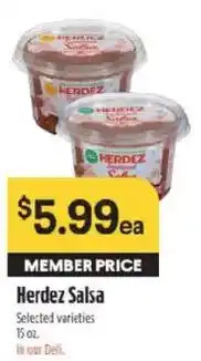 Raley's Herdez Salsa offer