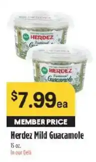 Raley's Herdez Mild Guacamole offer