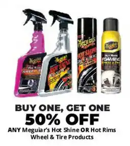 Advance Auto Parts Megaqu's Hot Shine Or Hot Rims Wheel & Tire Products offer