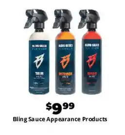 Advance Auto Parts Bling Sauce Appearance Products offer