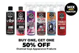 Advance Auto Parts Chemical Guys Appearance Products offer