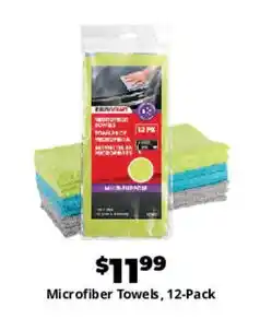 Advance Auto Parts Microfiber Towels offer
