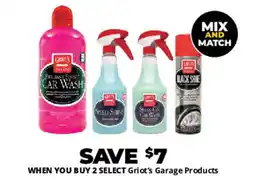 Advance Auto Parts Griot's Garage Car Wash offer