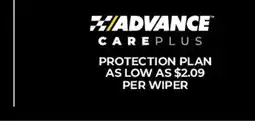 Advance Auto Parts Advance careplus protection plan offer