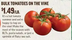 Central Market Bulk Tomatoes On The Vine offer
