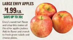 Central Market Large Envy Apples offer
