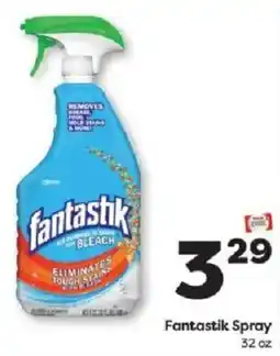 Weis Markets Fantastik Spray offer