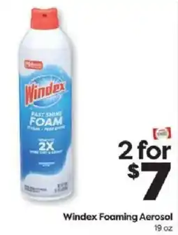 Weis Markets Windex Foaming Aerosol offer
