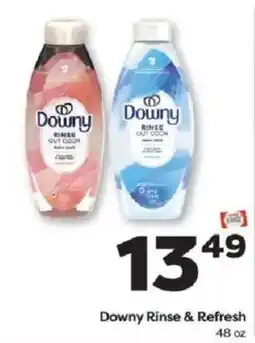 Weis Markets Downy Rinse & Refresh offer