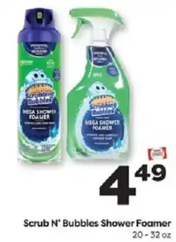 Weis Markets Scrub N' Bubbles Shower Foamer offer